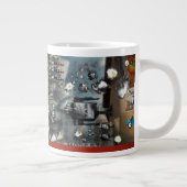 der BATALLA cuppa Nº1 Grote Koffiekop (Rechts)