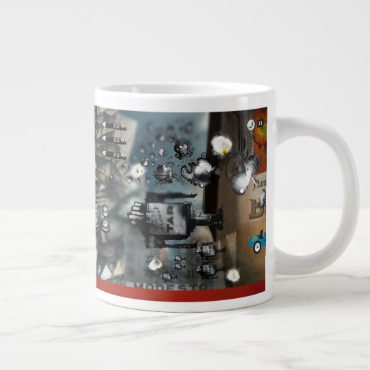 der BATALLA cuppa Nº1 Grote Koffiekop (Rechts)