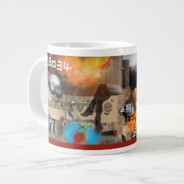 der BATALLA cuppa Nº2 Grote Koffiekop