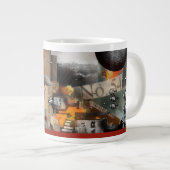 der BATALLA cuppa Nº2 Grote Koffiekop (Voorkant rechts)