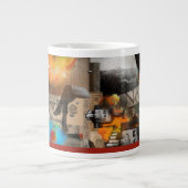 der BATALLA cuppa Nº2 Grote Koffiekop (Voorkant)