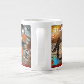 der BATALLA cuppa Nº3 Grote Koffiekop (Achterkant)