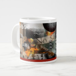 der BATALLA cuppa Nº3 Grote Koffiekop