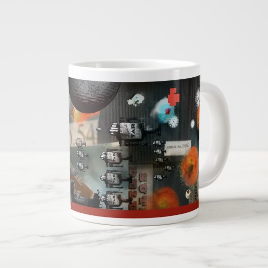 der BATALLA cuppa Nº3 Grote Koffiekop (Voorkant rechts)