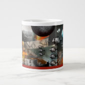 der BATALLA cuppa Nº3 Grote Koffiekop (Voorkant)