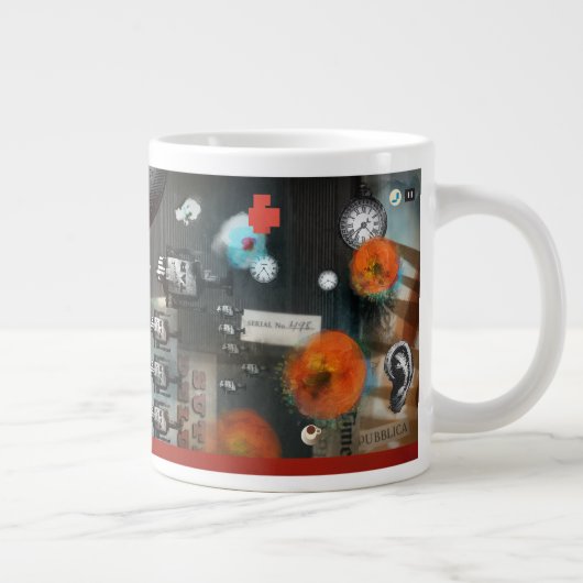 der BATALLA cuppa Nº3 Grote Koffiekop (Rechts)