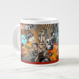 der BATALLA cuppa Nº4 Grote Koffiekop