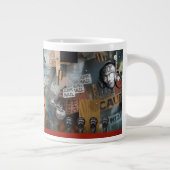 der BATALLA cuppa Nº4 Grote Koffiekop (Rechts)