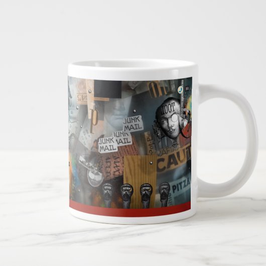 der BATALLA cuppa Nº4 Grote Koffiekop (Rechts)