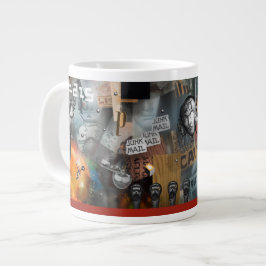der BATALLA cuppa Nº5 Grote Koffiekop