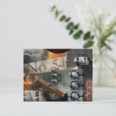 der BATALLA postkarten Nº4 Briefkaart (Staand voorkant)