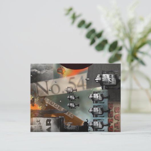 der BATALLA postkarten Nº4 Briefkaart (Staand voorkant)