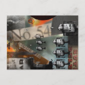 der BATALLA postkarten Nº4 Briefkaart (Voorkant)