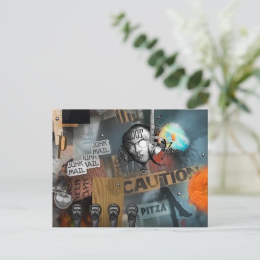 der BATALLA postkarten Nº9 Briefkaart (Staand voorkant)