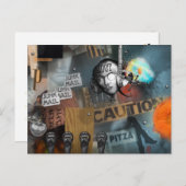 der BATALLA postkarten Nº9 Briefkaart (Voorkant / Achterkant)