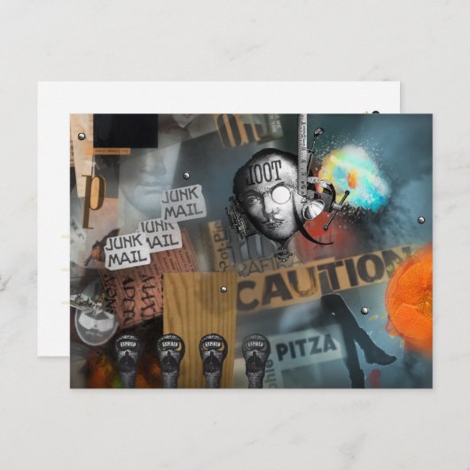 der BATALLA postkarten Nº9 Briefkaart (Voorkant / Achterkant)