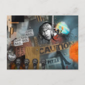 der BATALLA postkarten Nº9 Briefkaart (Voorkant)