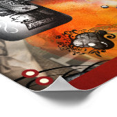 der BATALLA scène Nº5 Poster (Hoek)