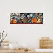 der BATALLA scène Nº5 Poster (Keuken)