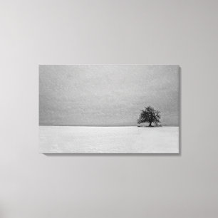 Der Baum Canvas Afdruk