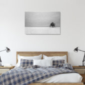 Der Baum Canvas Afdruk (Insitu (Slaapkamer))