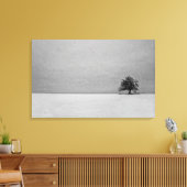 Der Baum Canvas Afdruk (Insitu (Woonkamer))