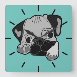 Der beste Freund Vierkante Klok