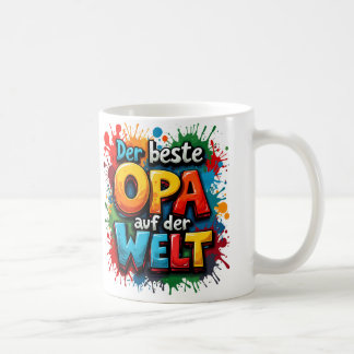 Der beste Opa auf der Welt 1 Koffiemok