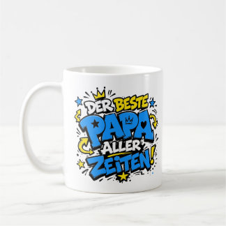 der beste papa aller zeiten 8 graffiti koffiemok