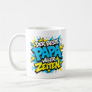 der beste papa aller zeiten graffiti 11 koffiemok