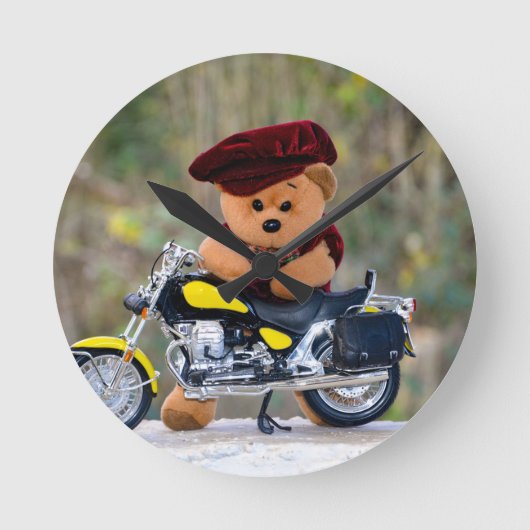 Der Biker - Teddy - Ronde Klok (Voorkant)