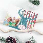 Der Birch Tree-kerstkaart Feestdagenkaart