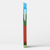 Der blij herfst seizoen flat designanimal, kunst,  Case-Mate iPhone case (Achterkant / Links)