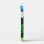 Der blij herfst seizoen flat designanimal, kunst,  Case-Mate iPhone case (Achterkant / Rechts)