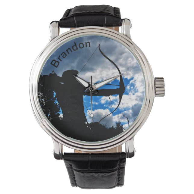 Der Bogenschütze Horloge (Voorkant)