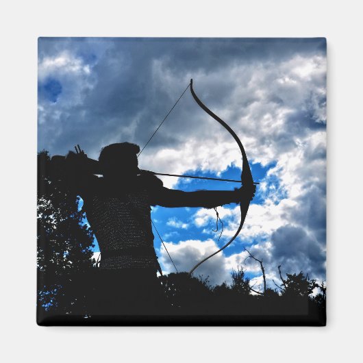 Der Bogenschütze Magneet (Voorkant)