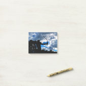 Der Bogenschütze Post-it® Notes (Op bureau)