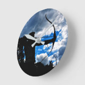 Der Bogenschütze Ronde Klok (Hoek)