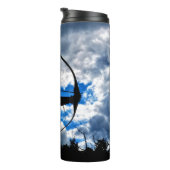 Der Bogenschütze Thermosbeker (Geroteerd rechts)