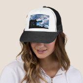 Der Bogenschütze Trucker Pet (In situ)