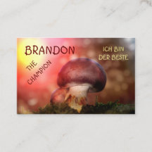 Der  Campion mit dem Champignon