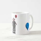 Der Clown und sein Ballon Koffiemok (Voorkant rechts)