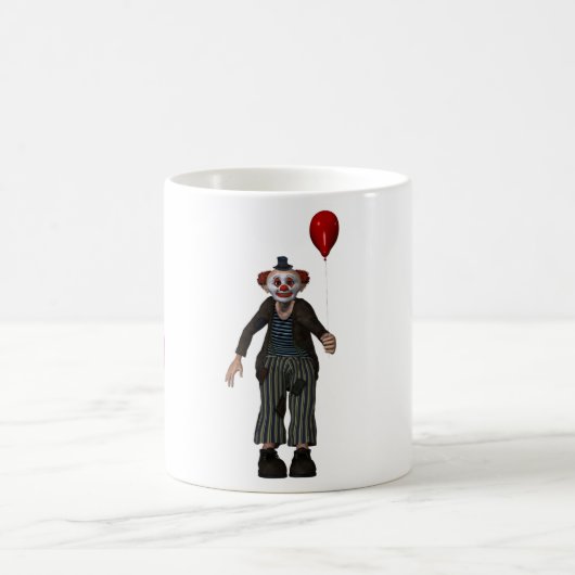 Der Clown und sein Ballon Koffiemok (Center)