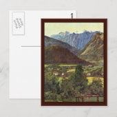 Der Dachstein van Sophie Place van Briefkaart (Voorkant / Achterkant)