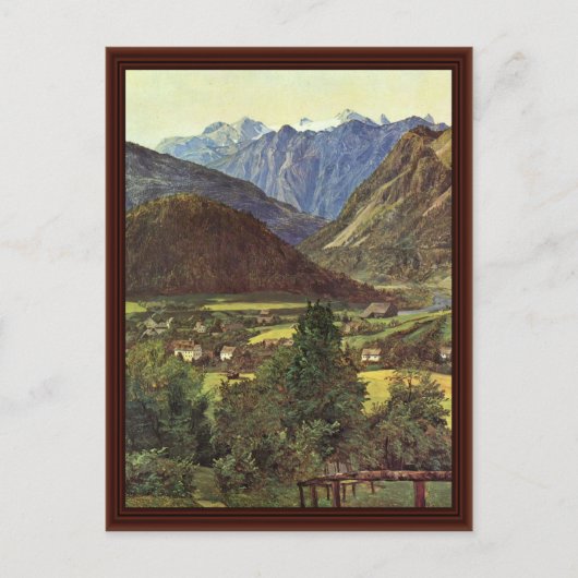 Der Dachstein van Sophie Place van Briefkaart (Voorkant)