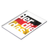 Der Die Das Photo Notitieboek (Linkerzijde)