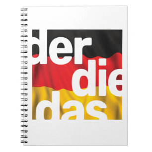Der Die Das Photo Notitieboek