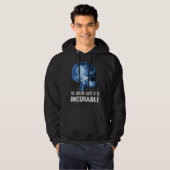 Der Doctor Says It Is Unhealable I Tennis Hoodie (Voorkant volledig)
