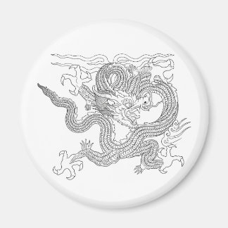 Der Drache Magneet