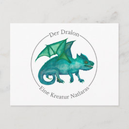 Der Dralon - Eine Kreatur Natlaras Briefkaart